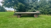 8ft x 16ft Flat Rack Wagon - 2