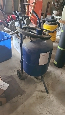 Portable Sandblaster