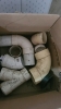 Lot of Poly Tile Fittings - 2