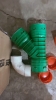 Lot of Poly Tile Fittings - 3