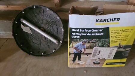 Karcher Hard Surface Cleaing Attachment