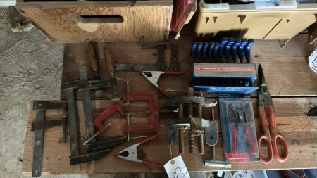 Assorted Tool Lot