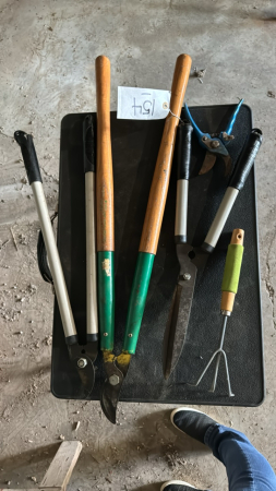 Garden Tool Lot