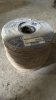 Unopened Spool of 1/4in x 1200ft of Manila Rope