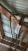 2 Wrecking bars, a prybar and iron hook - 3
