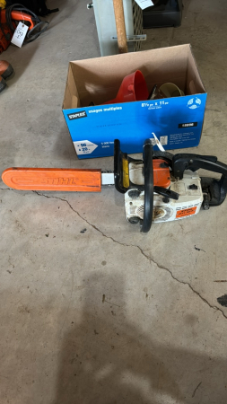 Stihl 011 AVT Chainsaw