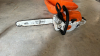Stihl MS291 Chain Saw and Case - 2