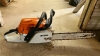 Stihl MS291 Chain Saw and Case - 9