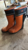 Helly Hanson Size 12 Chain Saw Boots - 2