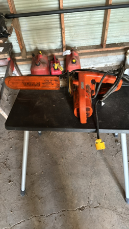 Stihl Electric Chain Saw