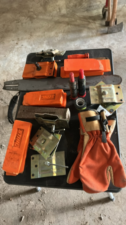 Chain Saw Related Items