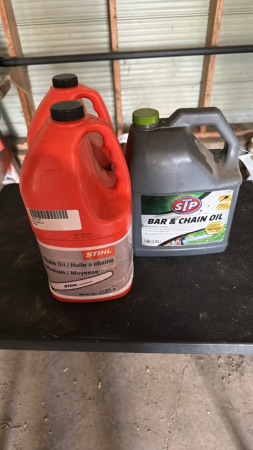 Chain Saw Chain Oil