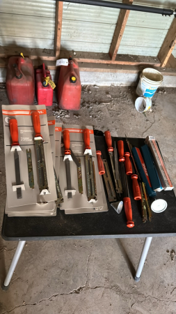 Quantity of Stihl Chain Saw Sharpening Kits