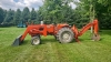 Allis Chalmers 170 tractor w/ Loader and Backhoe - 2