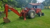 Allis Chalmers 170 tractor w/ Loader and Backhoe - 5