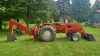 Allis Chalmers 170 tractor w/ Loader and Backhoe - 6