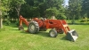 Allis Chalmers 170 tractor w/ Loader and Backhoe - 7