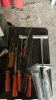 Beach Toolbox with Chain Saw Tools - 4