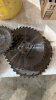 Lot of Used Saw Blades - 3