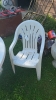 Plastic Table and 2 Chairs - 3
