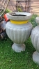 3 flower pots - 2
