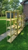 4 metal light duty shelves - 3