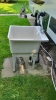 Plastic Laundry Tub with taps - 3