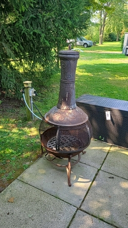 Free Standing Fire Pit