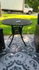 Reclining Swivel Patio Chairs with Metal Table - 3