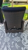 Reclining Swivel Patio Chairs with Metal Table - 6