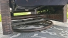 Reclining Swivel Patio Chairs with Metal Table - 8