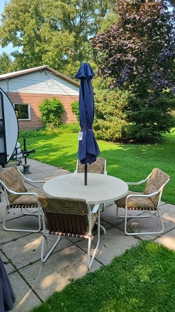 Patio Table and Chairs