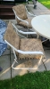 Patio Table and Chairs - 2