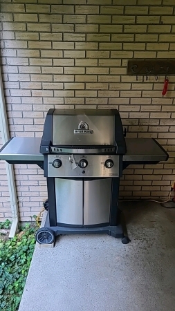 Broil King propane bbq