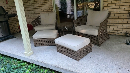 5 Piece patio Furniture