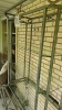 Outdoor Metal Shelf with glass shelves - 4