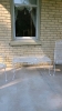 3 Piece Metal Patio Set - 3