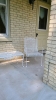 3 Piece Metal Patio Set - 4