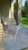 3 Piece Metal Patio Set - 6