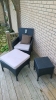 6 piece patio set - 2