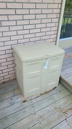 Plastic Deck Box