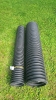 Two lengths of poly drainage tube - 3