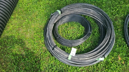 Lot of 1/2in Poly Water Line