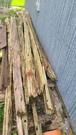 Lot of Cedar Rails