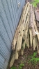 Lot of Cedar Rails - 3