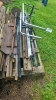 Lot of Steel Posts and Scrap - 2