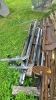 Lot of Steel Posts and Scrap - 4