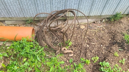 Steel Cable with Hooks