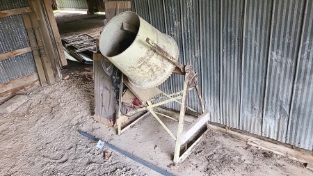 Electric Cement Mixer