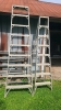 8ft Aluminum Step Ladder